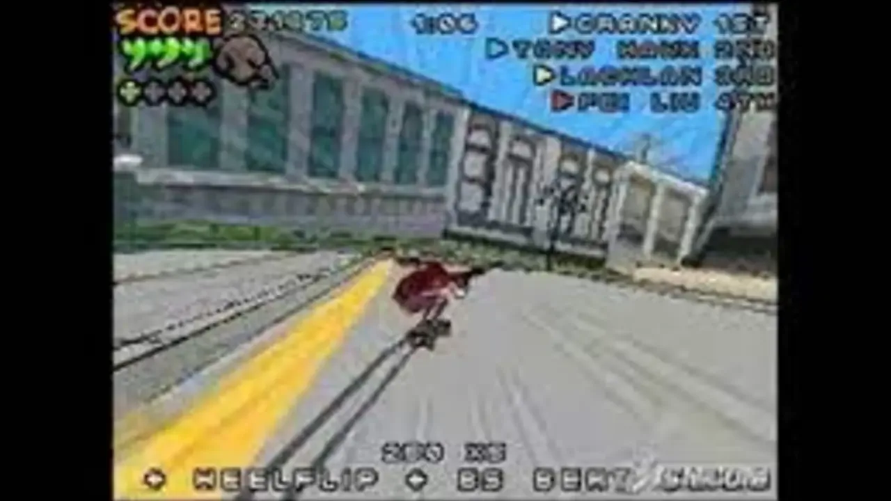 Tony Hawk's Downhill Jam