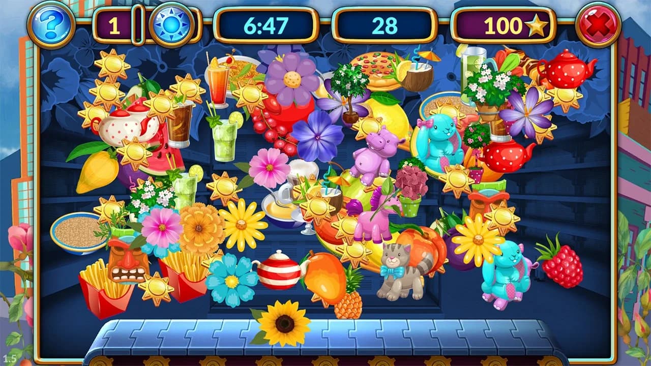 Shopping Clutter 3: Blooming Tale