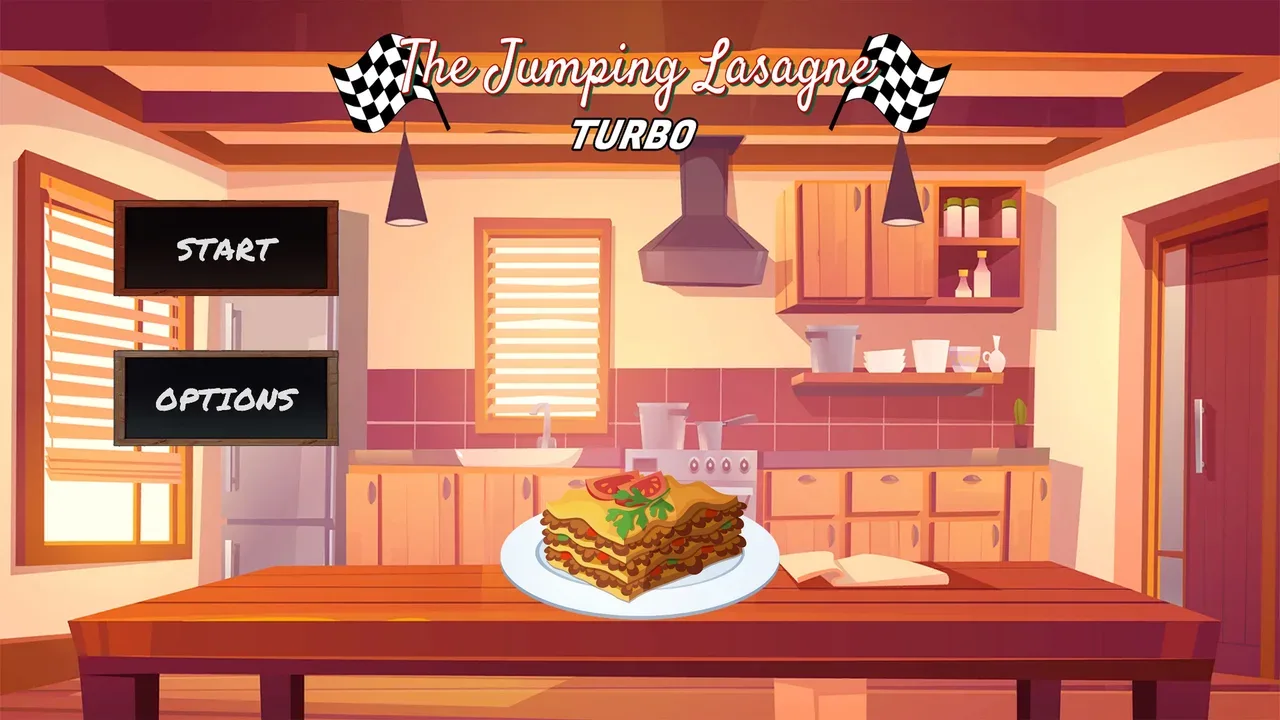 The Jumping Lasagne: Turbo