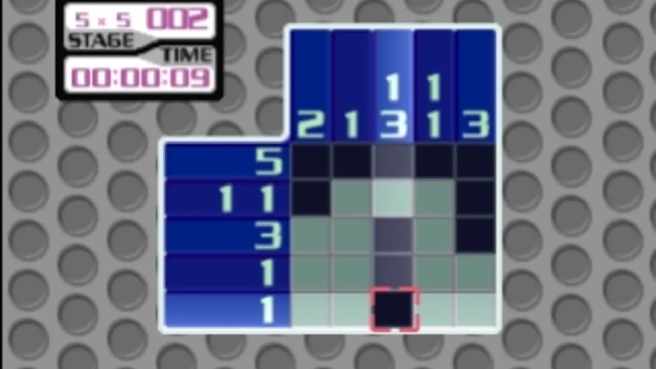SuperLite 1500 Series: Oekaki Puzzle 4
