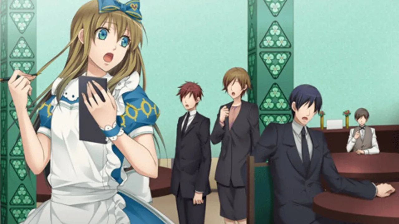 Shinsouban Clover no Kuni no Alice: Wonderful Wonder World
