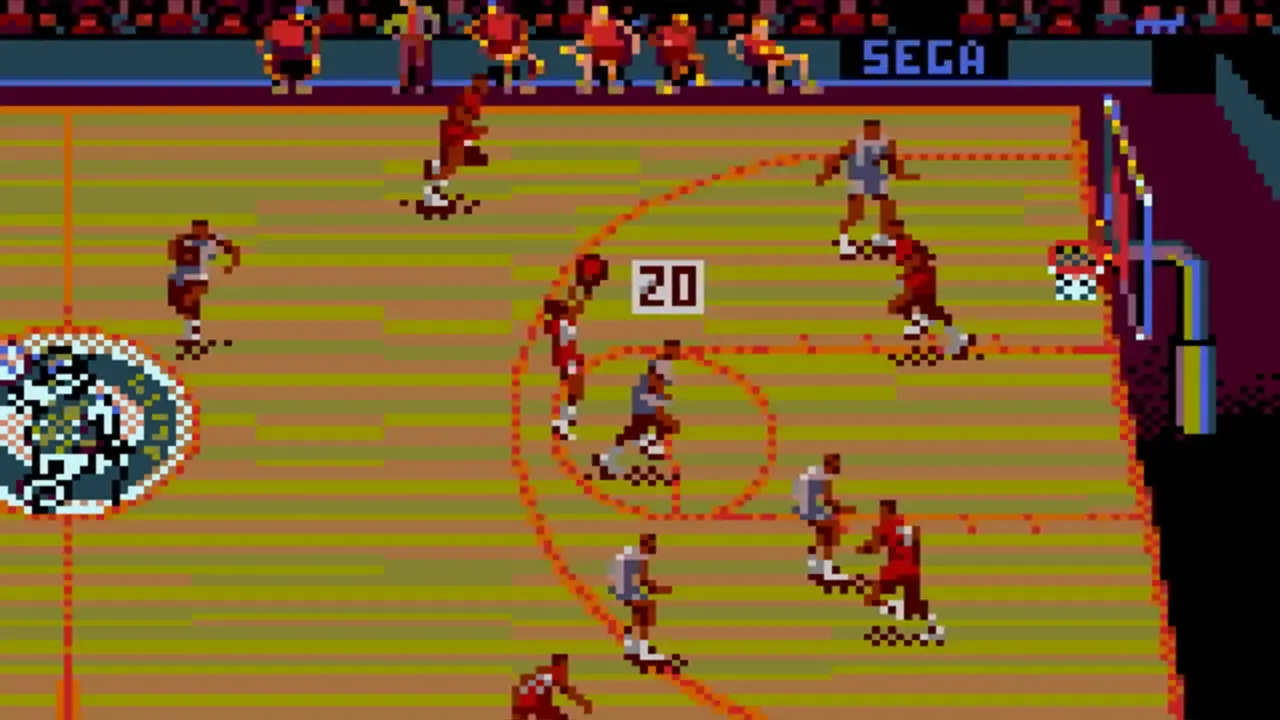 NBA Action starring David Robinson