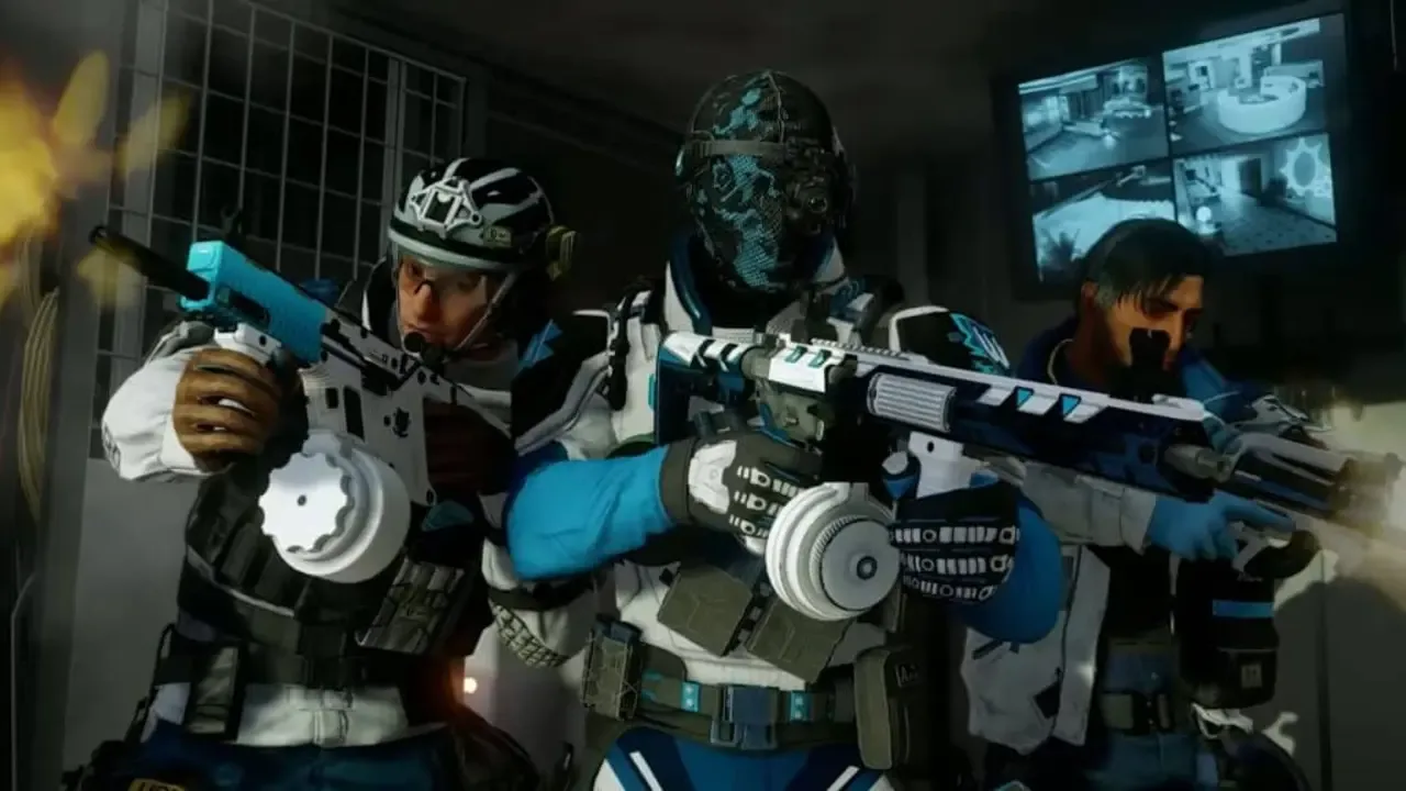 Tom Clancy's Rainbow Six Siege: Operation Vector Glare