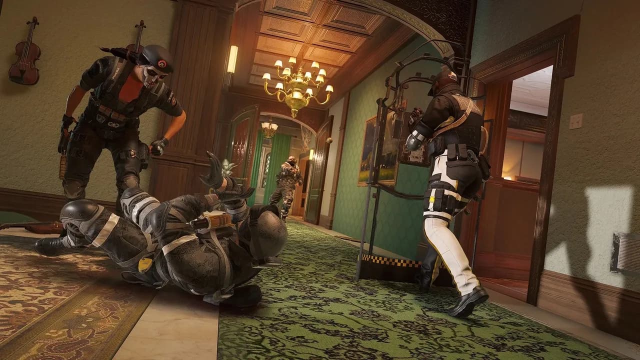 Tom Clancy's Rainbow Six Siege: Operation Brutal Swarm