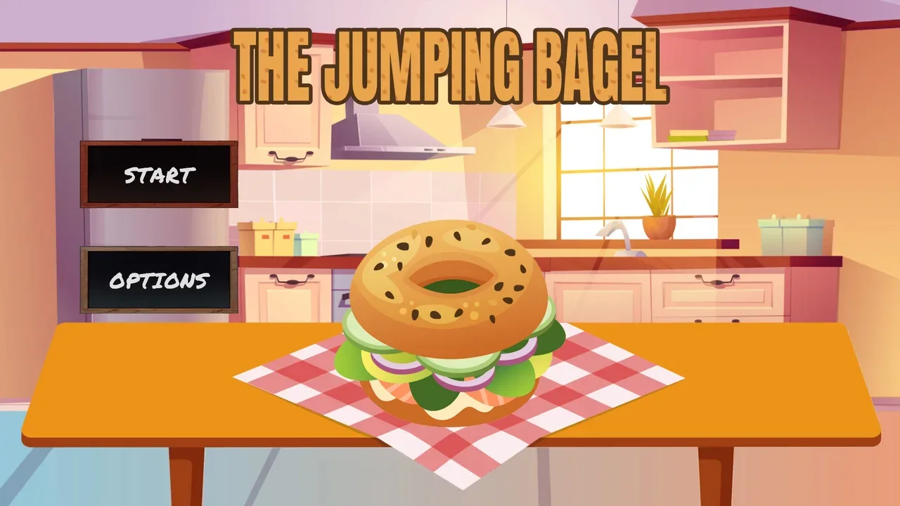 The Jumping Bagel