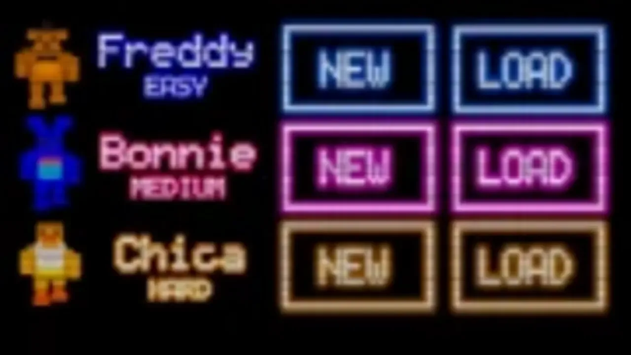 FNaF World: Halloween Edition