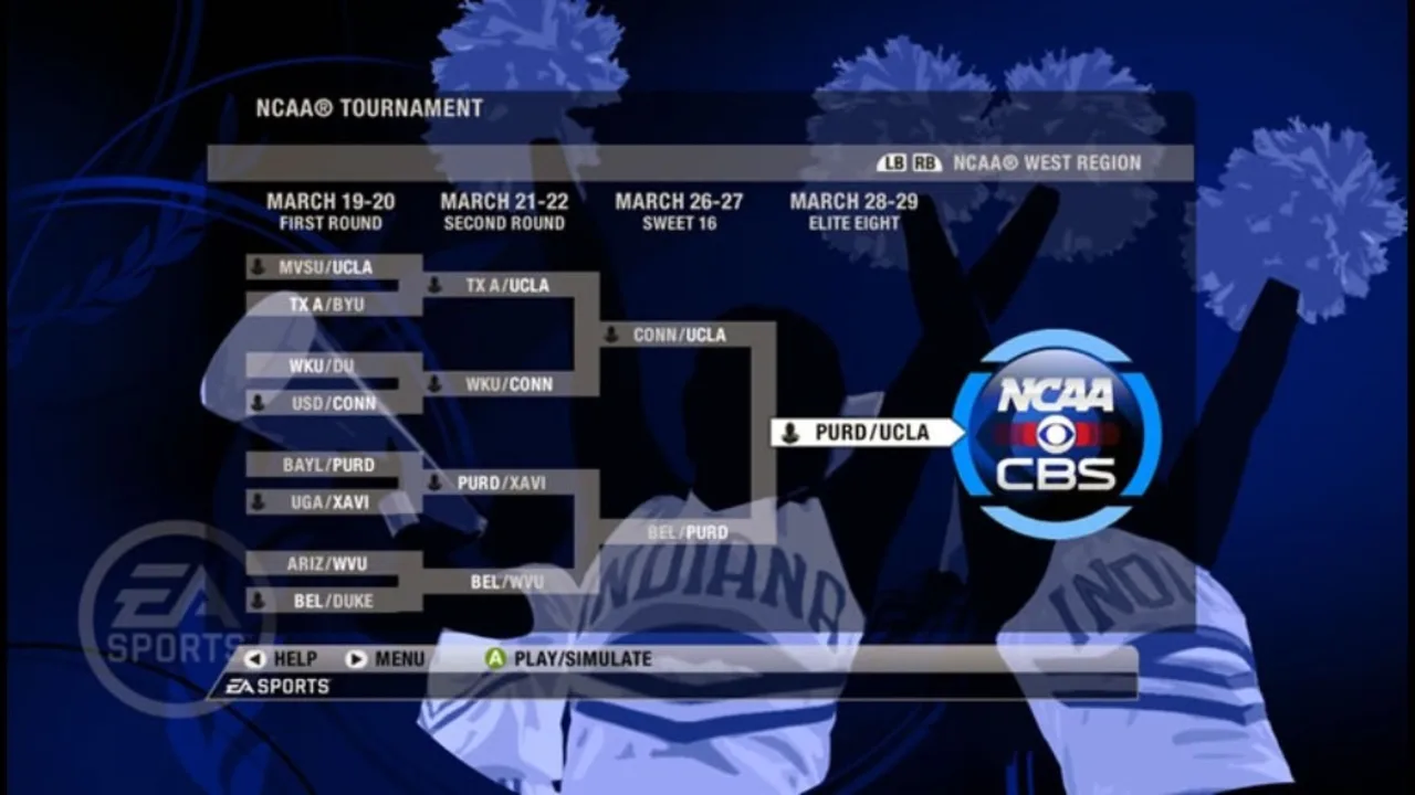 NCAA Basketball 09: March Madness Edition