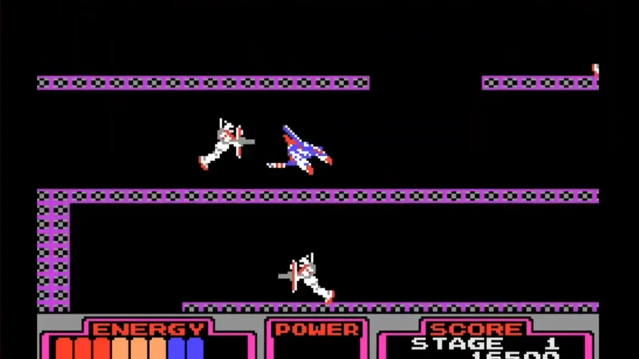 Famicom Mini: Kidou Senshi Z Gundam - Hot Scramble