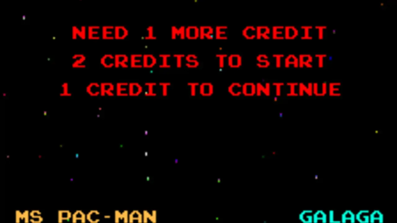 Ms. Pac-Man/Galaga: Class of 1981