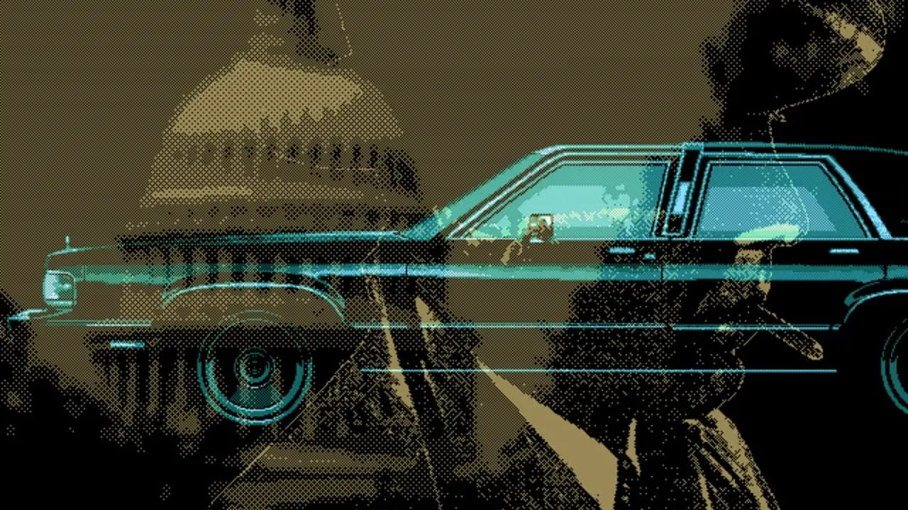 J.B. Harold 3: D.C. Connection