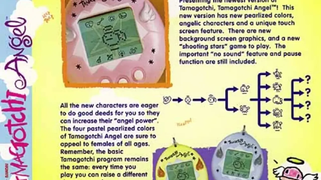 Tamagotchi Angel