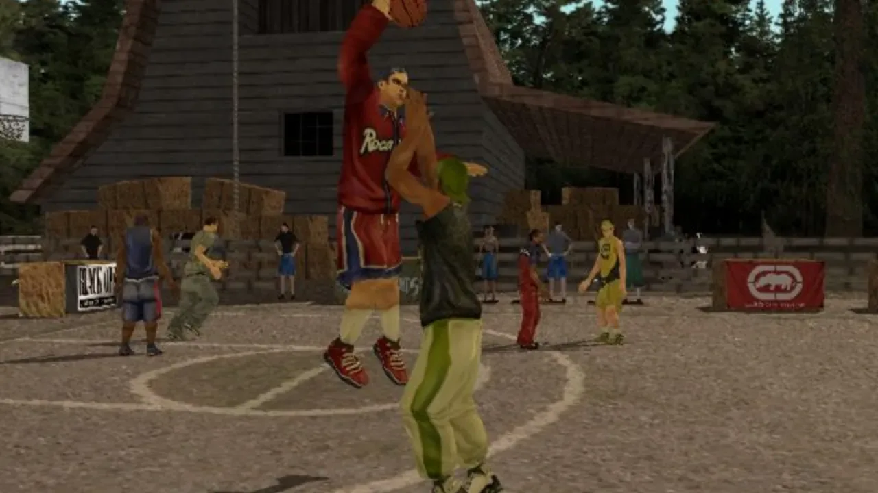 Street Hoops