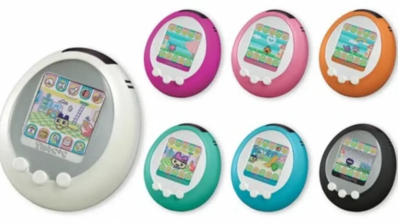 Tamagotchi Plus Color