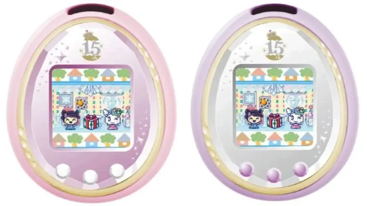 Tamagotchi iD L 15th Anniversary Version