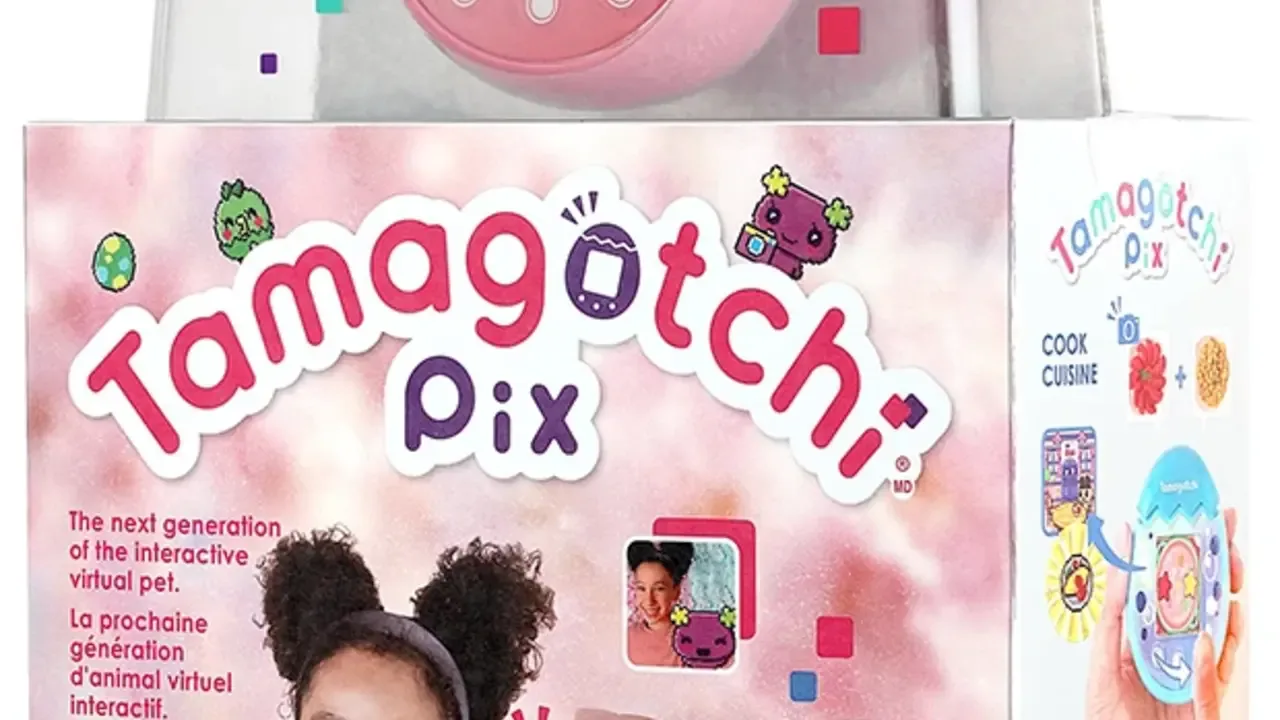 Tamagotchi Pix