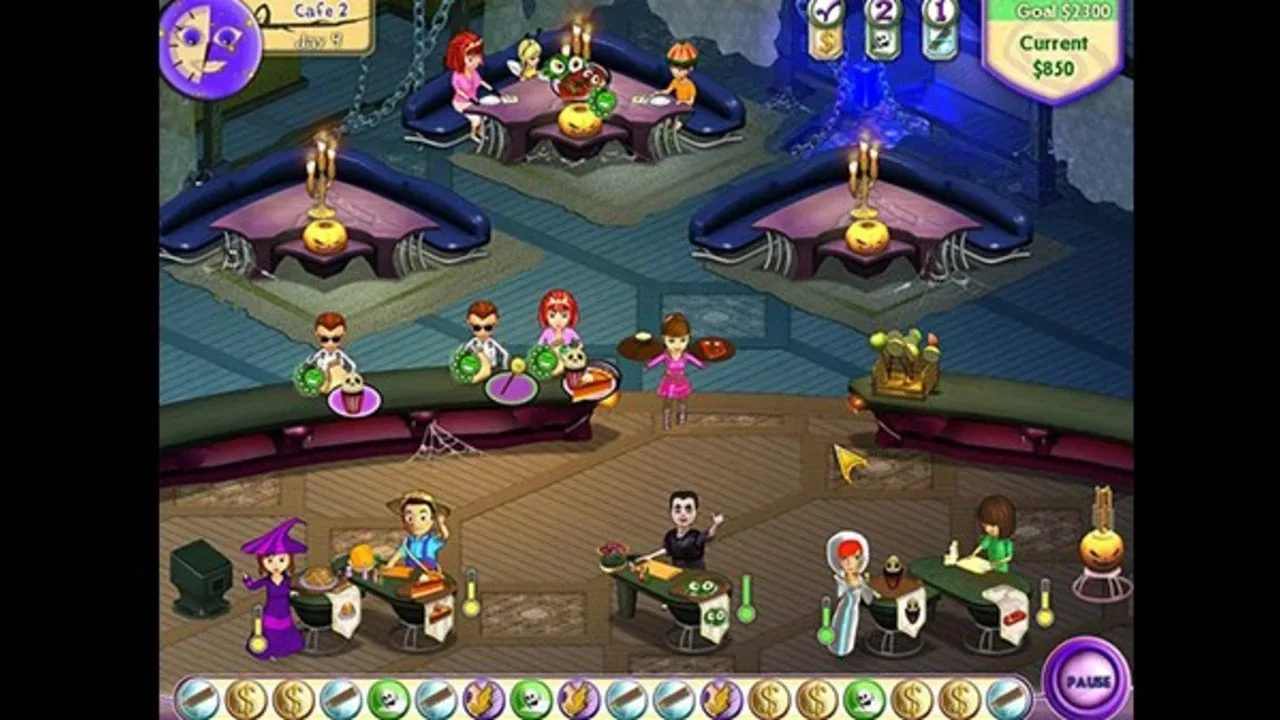 Amelie's Café: Halloween