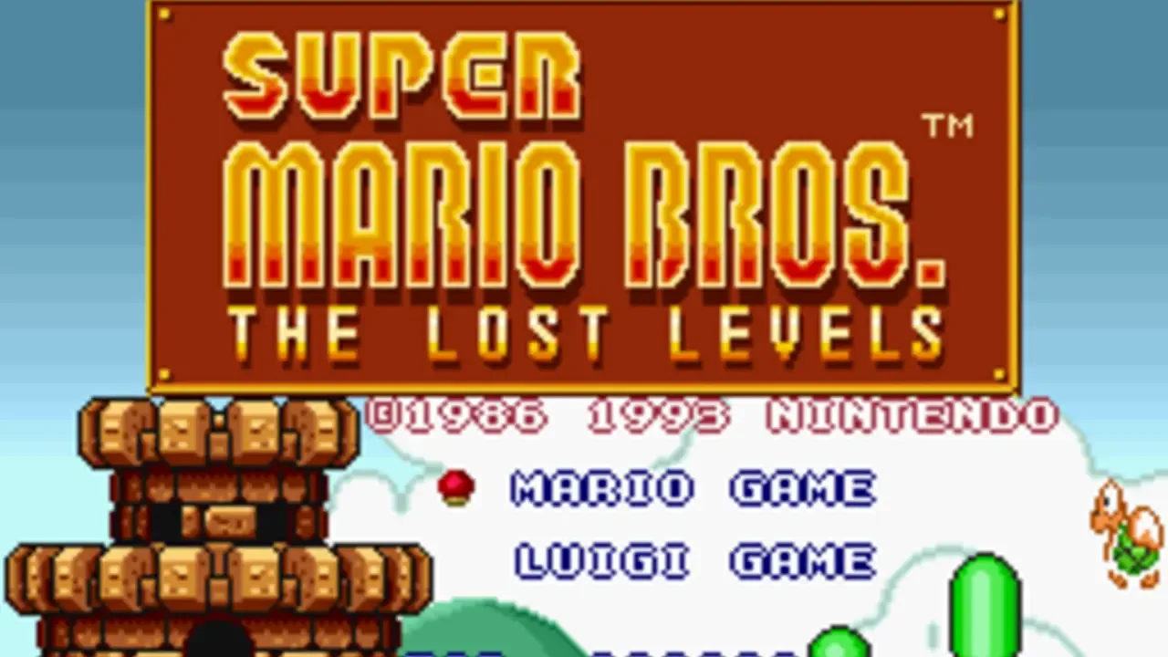 Super Mario Bros.: The Lost Levels