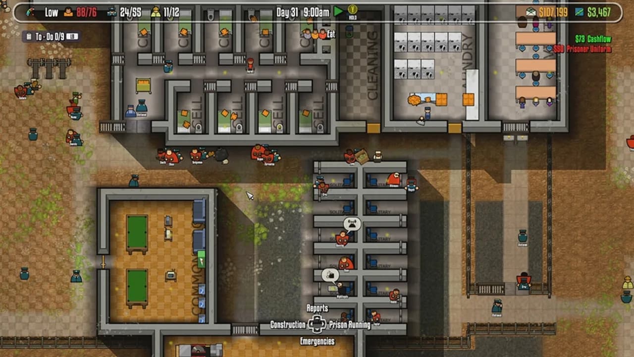 Prison Architect: Xbox 360 Edition