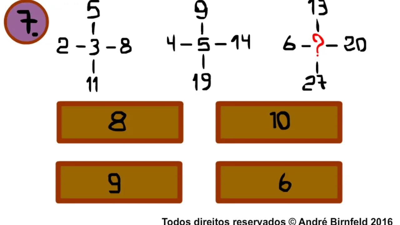 Genius Quiz 8