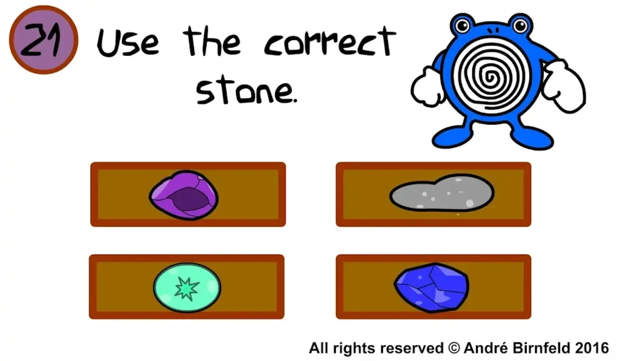 Genius Quiz Poke