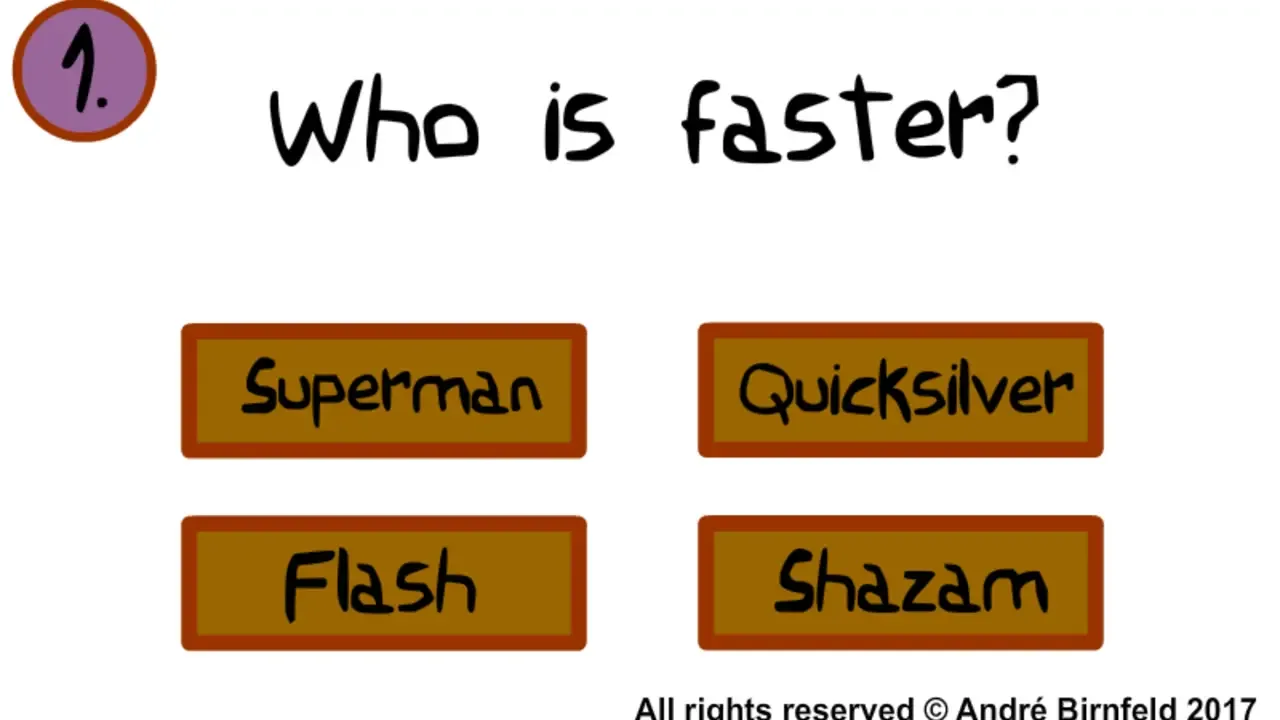 Genius Quiz Heroes