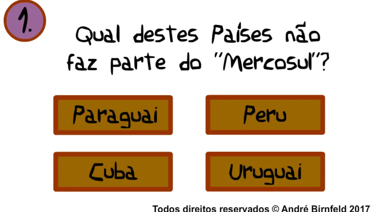Genius Quiz Countries