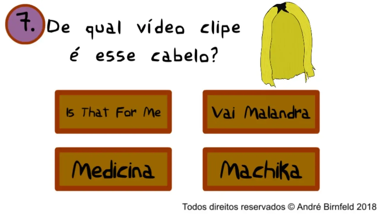 Gênio Quiz Anitta