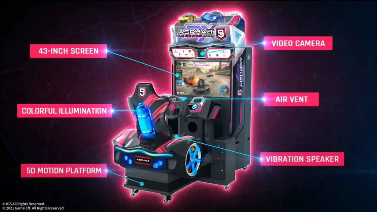 Asphalt 9 Legends Arcade
