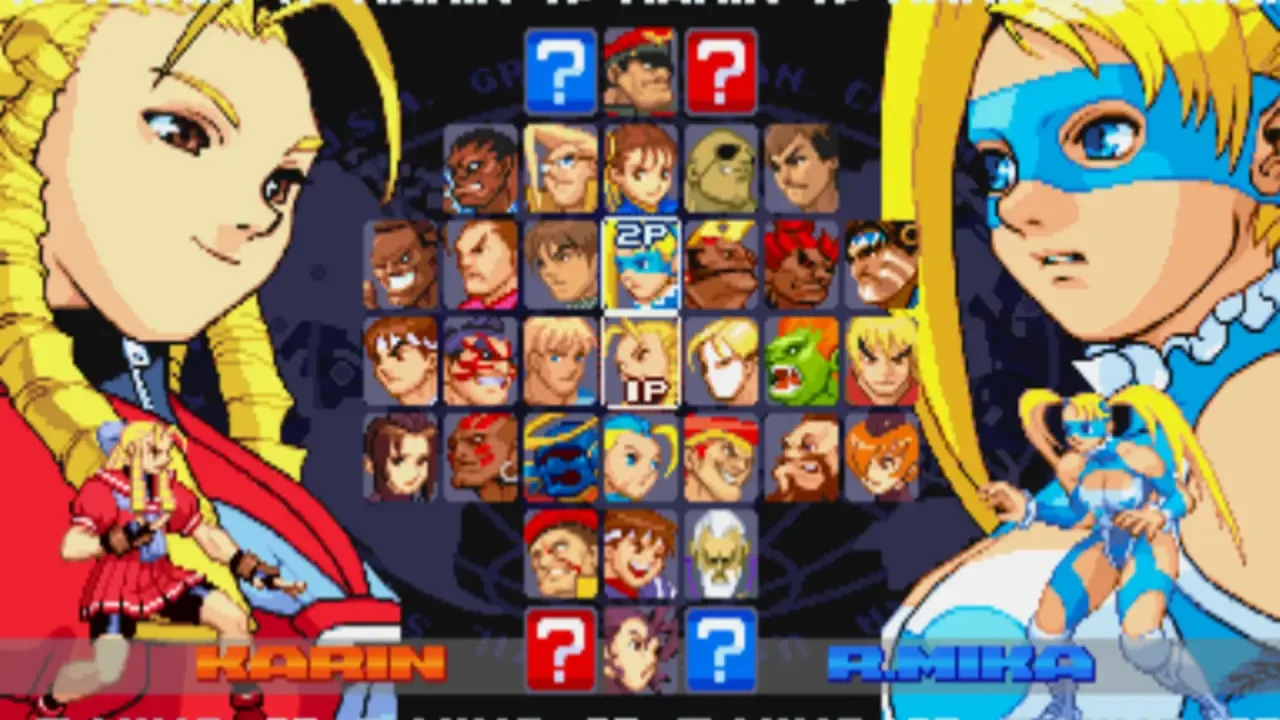 Street Fighter Alpha 3