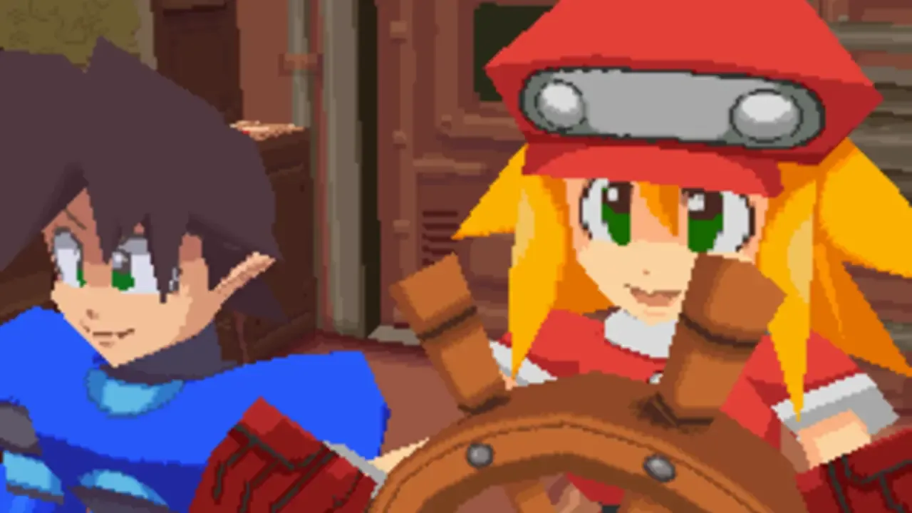 Mega Man Legends