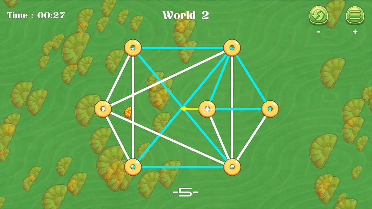Connect Dots Puzzle: Classic Casual Arcade