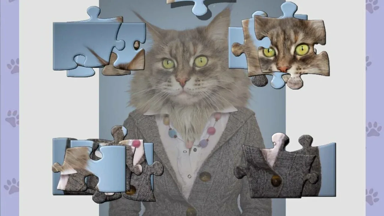 1001 Jigsaw: Cute Cats 5