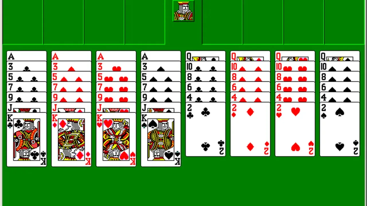 Microsoft FreeCell