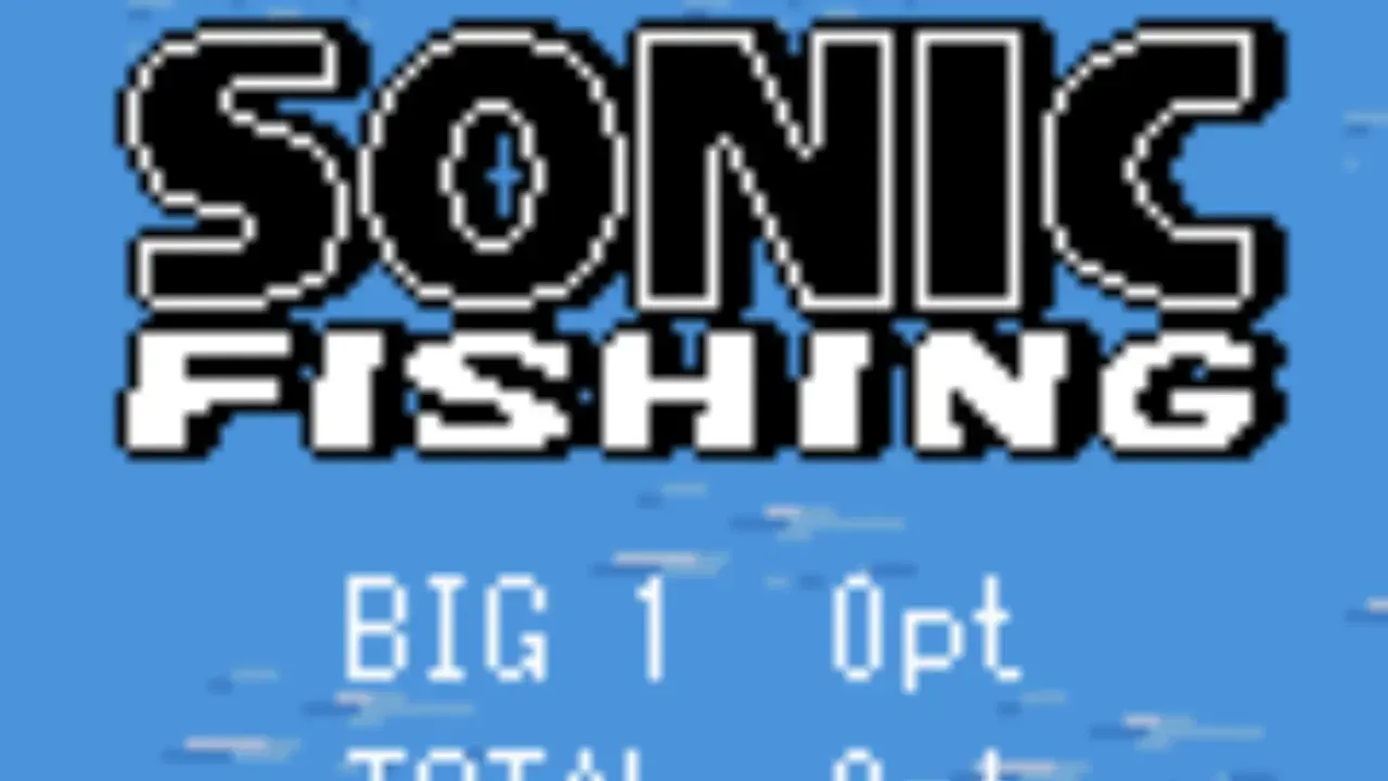 Sonic Fishing