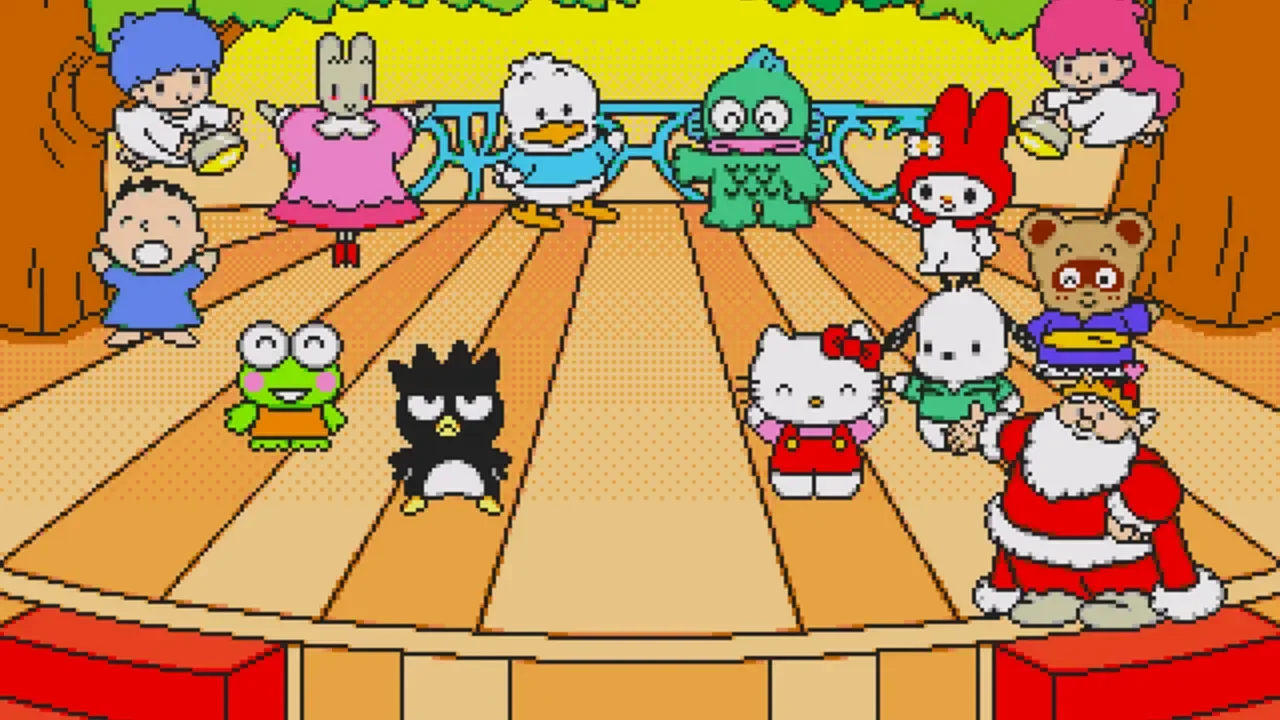 Ai to Yume no Kuni Sanrio Puroland: Chanto Dekirukana? Minna to Tanoshii Oyuugikai