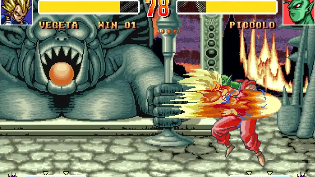 Dragon Ball Z 2: Super Battle