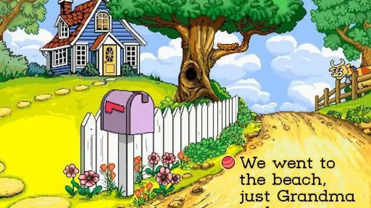 Living Books: Just Grandma and Me