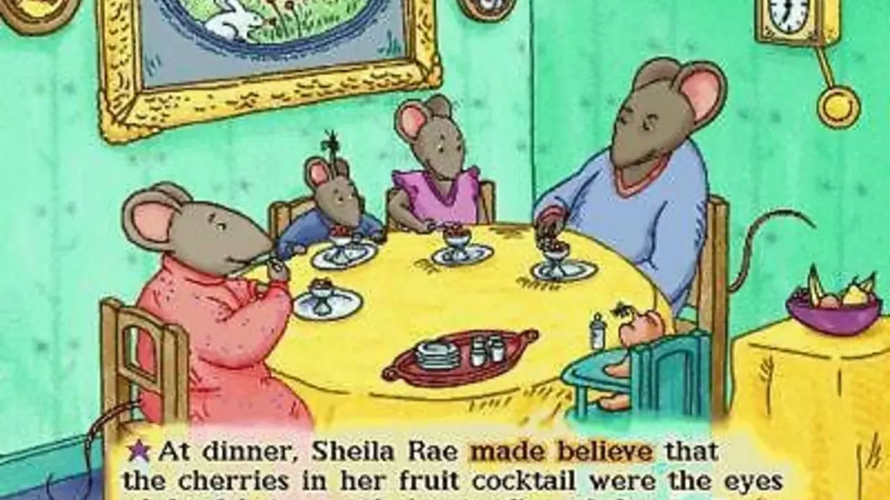 Living Books: Sheila Rae, the Brave