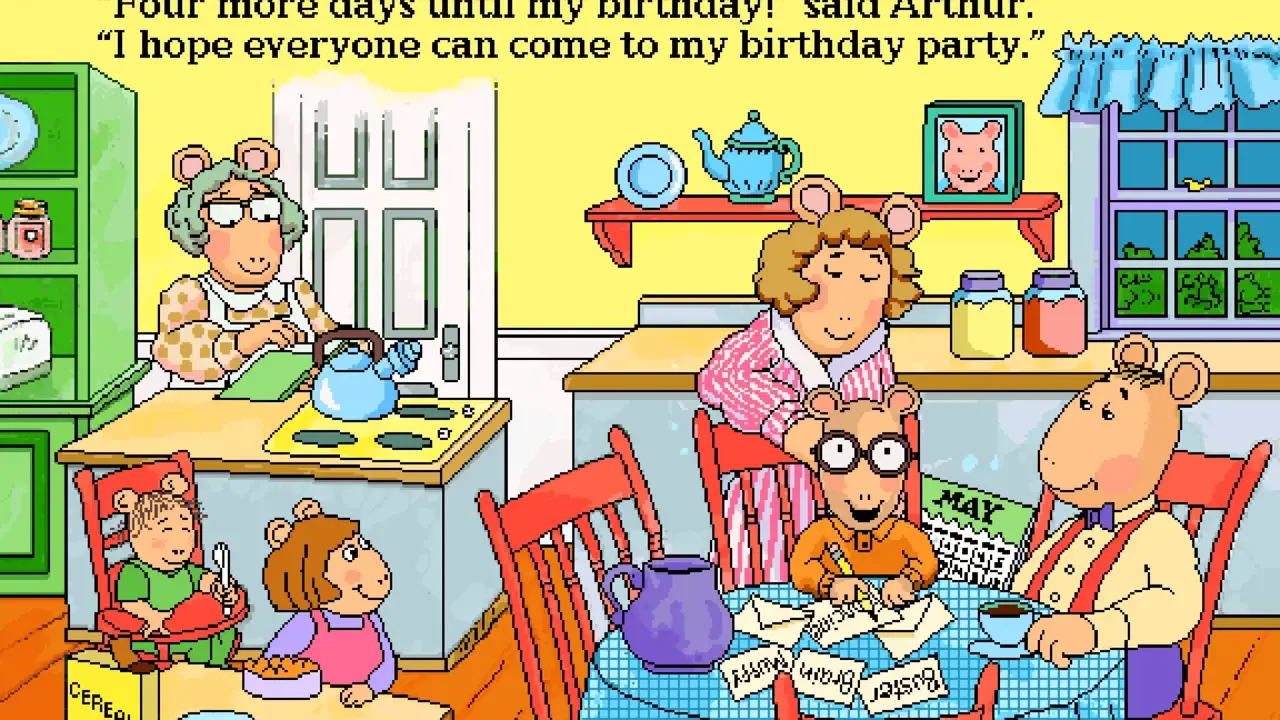Living Books: Arthur's Birthday