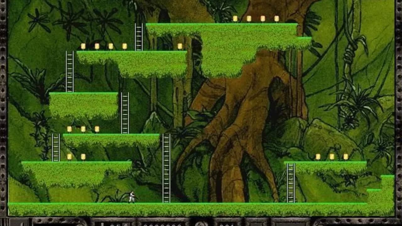 Lode Runner On-Line: The Mad Monks' Revenge