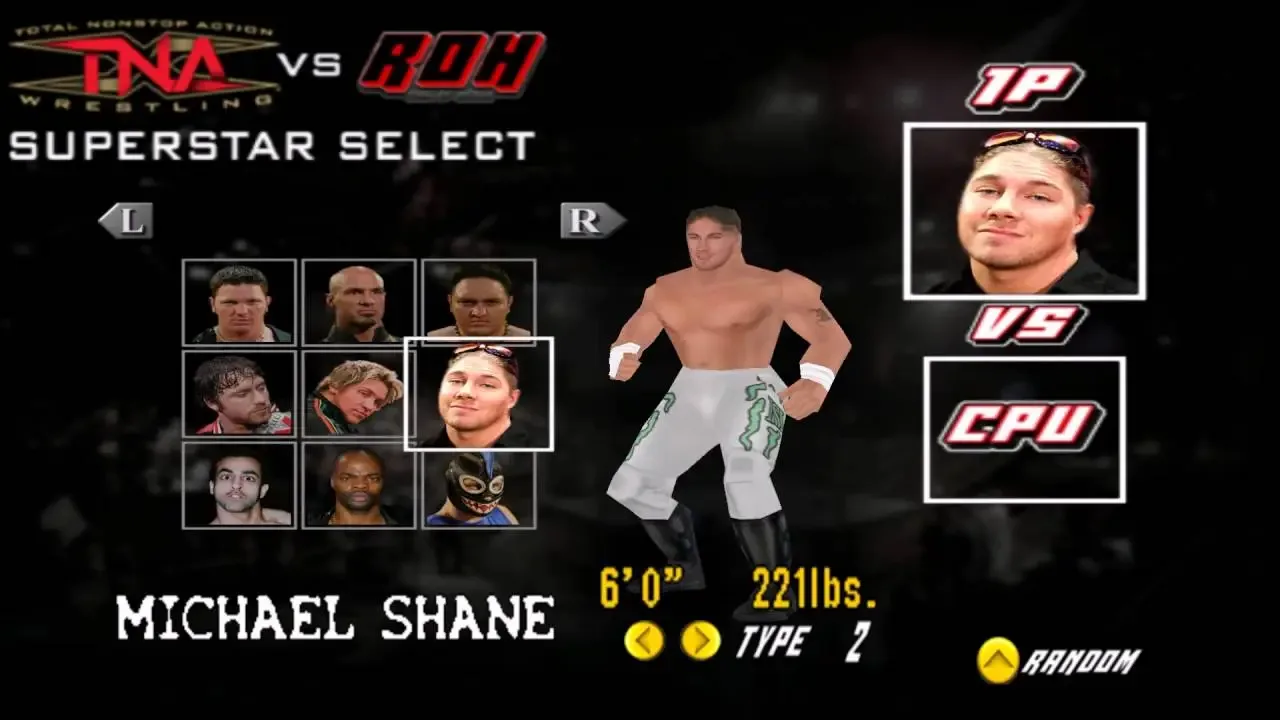 TNA vs. ROH