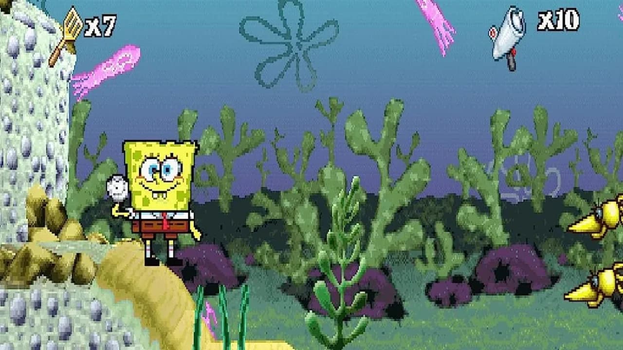 SpongeBob SquarePants: SuperSponge