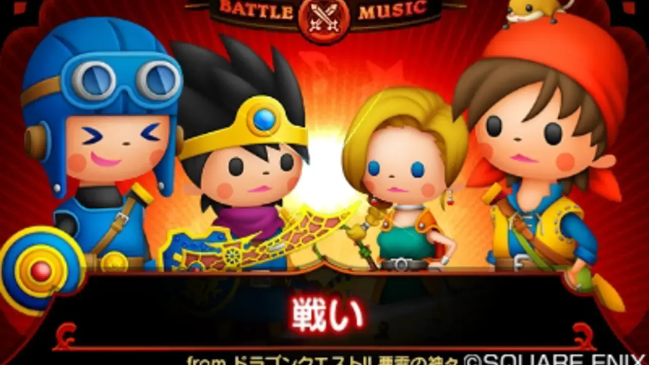 Theatrhythm Dragon Quest