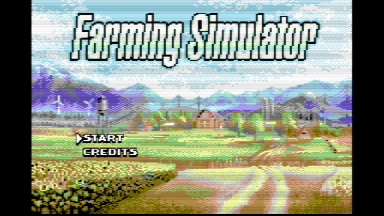 Farming Simulator C64 Edition
