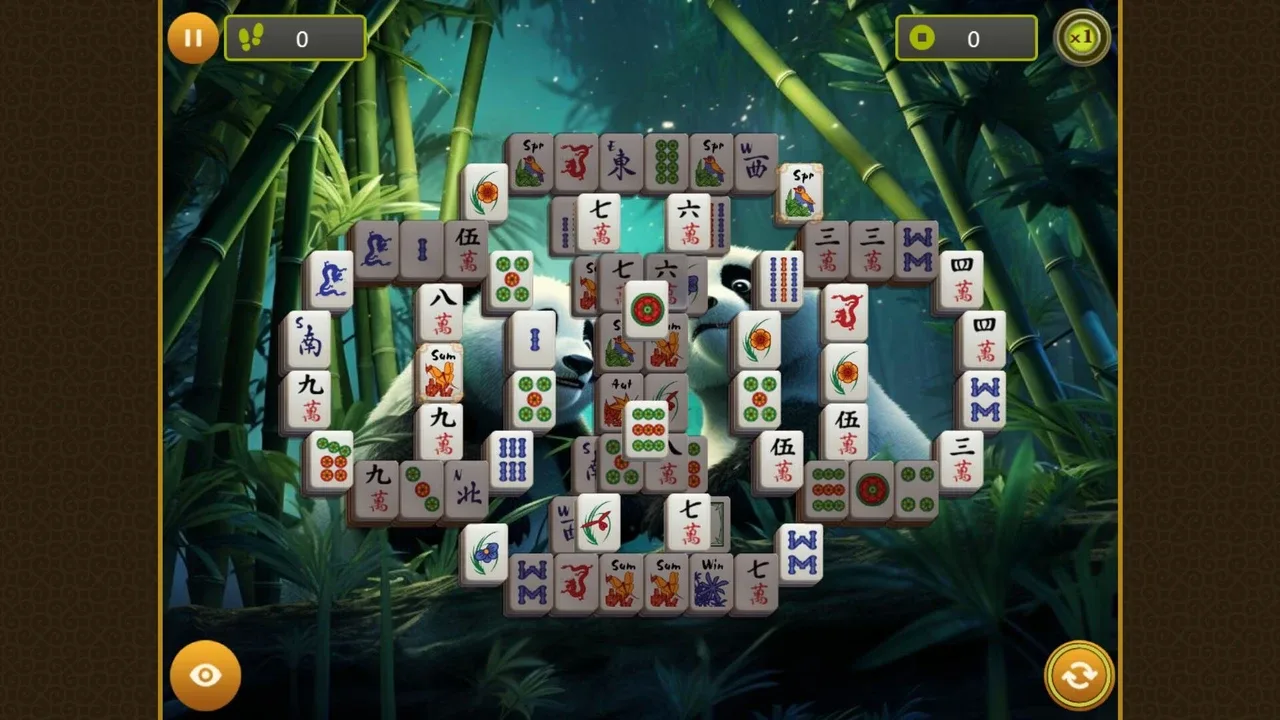 Panda Choice Mahjong