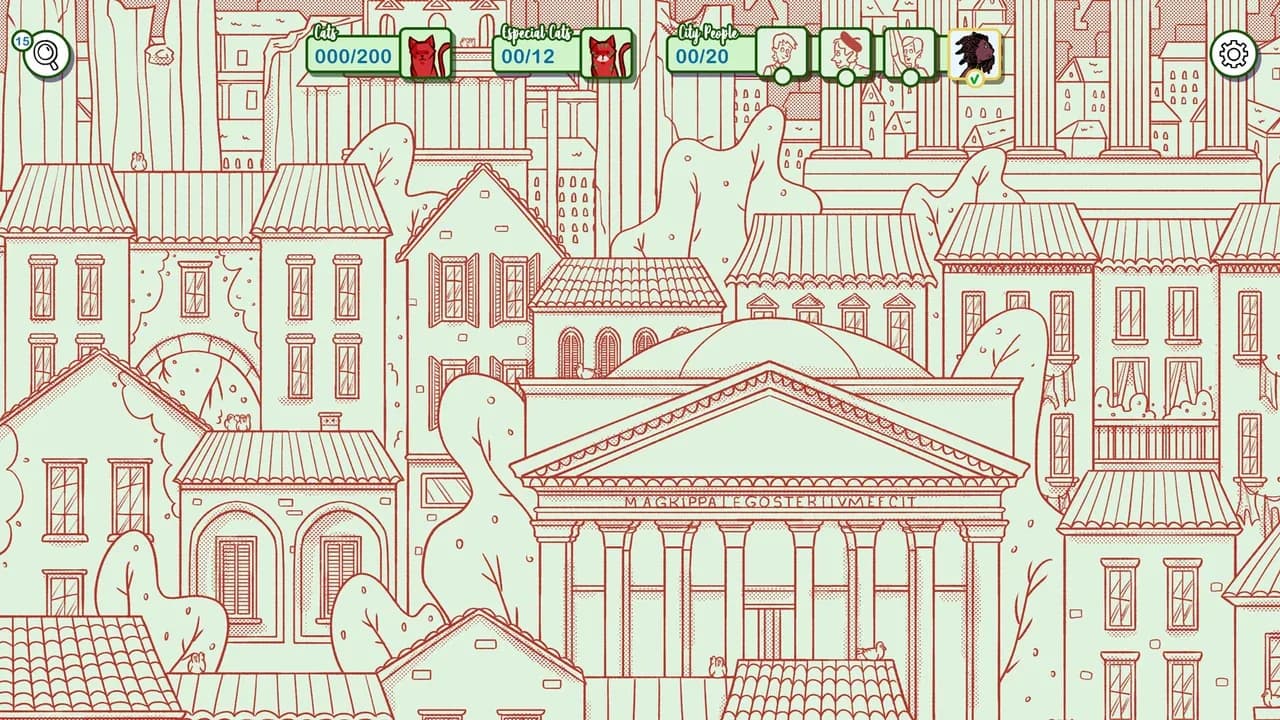 Hidden Cats in Rome