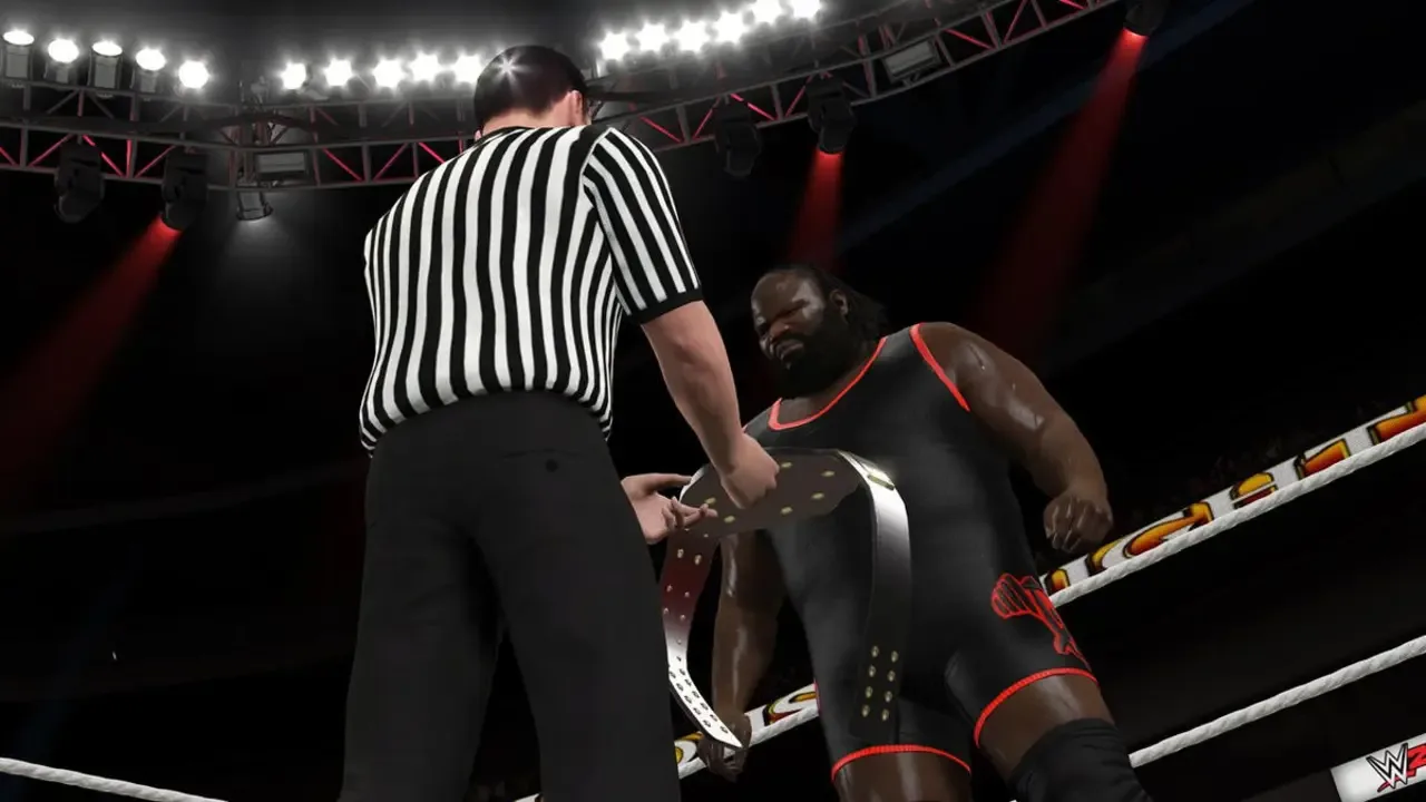 WWE 2K15: Hall of Pain
