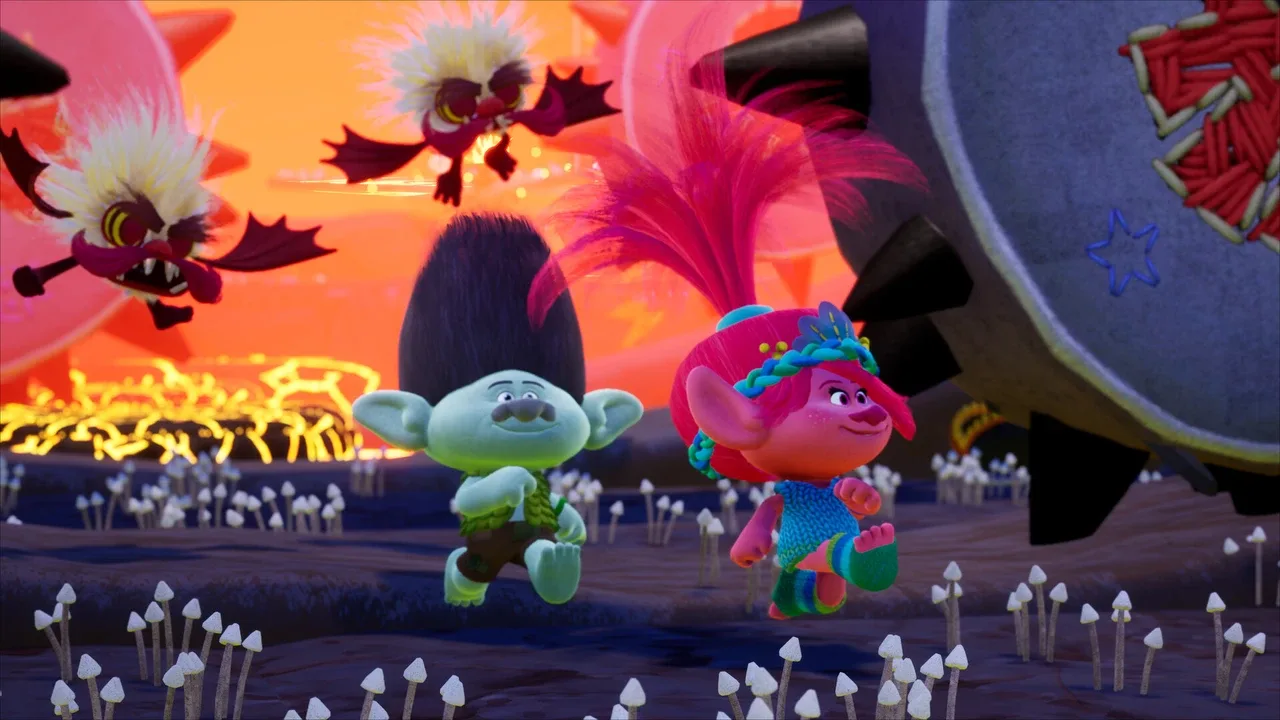 Trolls Remix Rescue