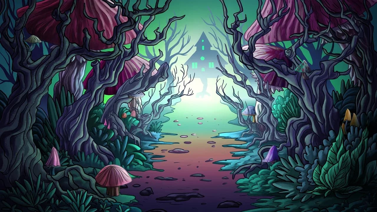 Treasures of the Haunted Forest