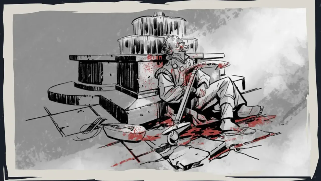 Blood in Baldur's Gate